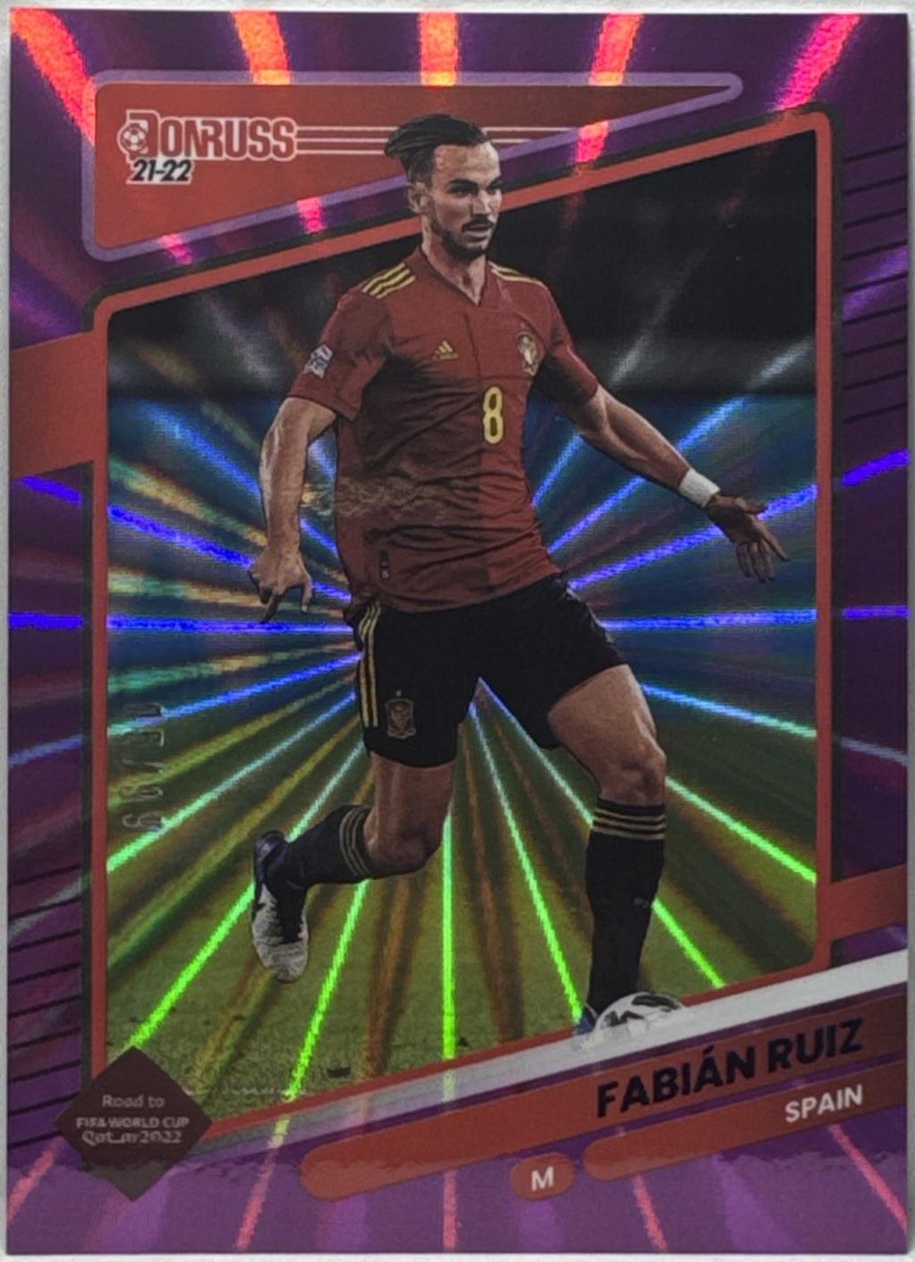 Fabian Ruiz [Purple Laser] #143