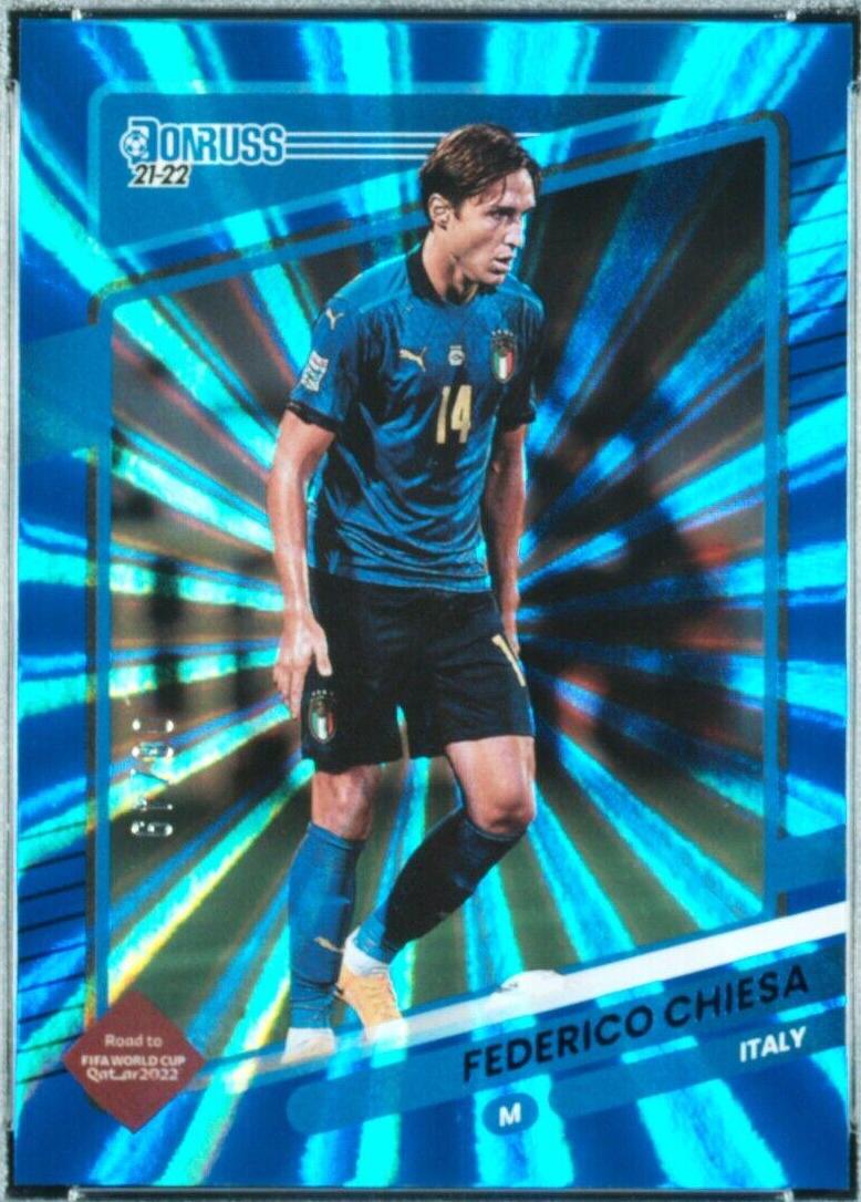 Federico Chiesa [Blue Laser] #82