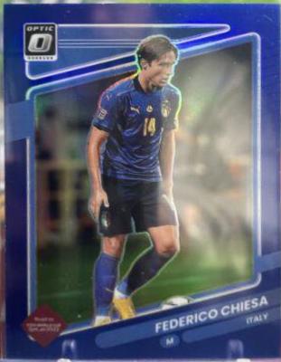 Federico Chiesa [Optic Blue] #82