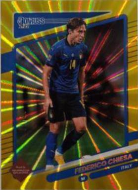 Federico Chiesa [Optic Gold] #82