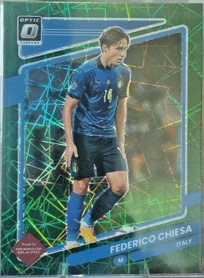 Federico Chiesa [Optic Green Velocity] #82