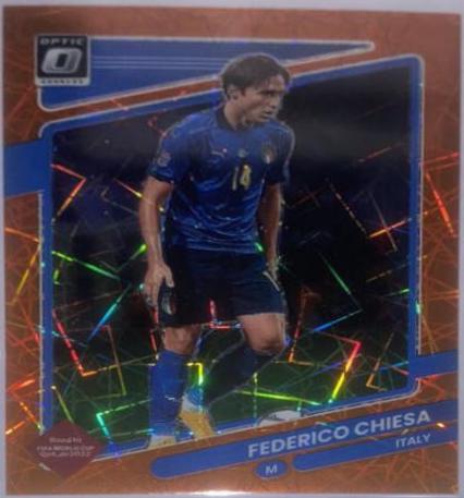 Federico Chiesa [Optic Orange Velocity] #82