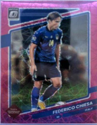 Federico Chiesa [Optic Pink Velocity] #82