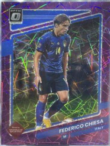 Federico Chiesa [Optic Purple Velocity] #82