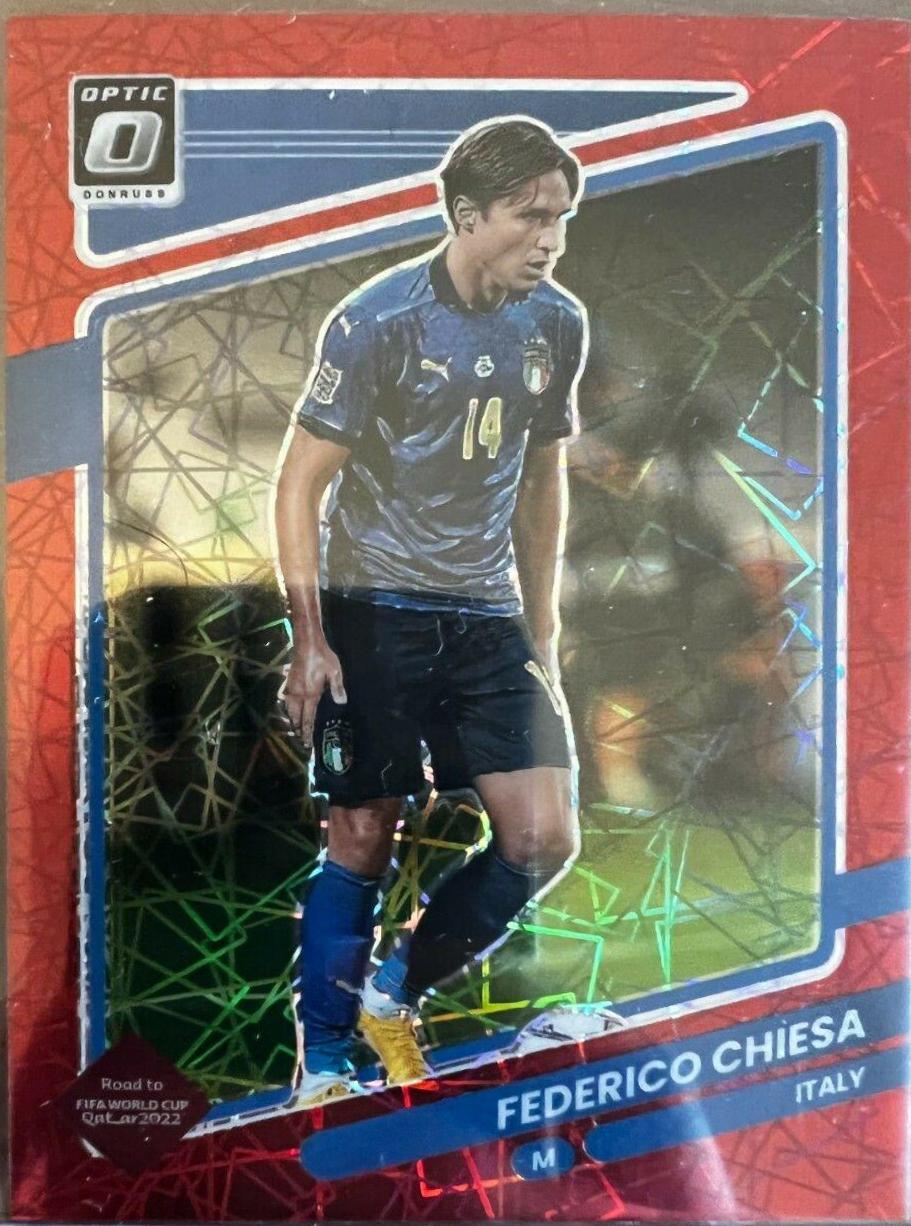Federico Chiesa [Optic Red Velocity] #82