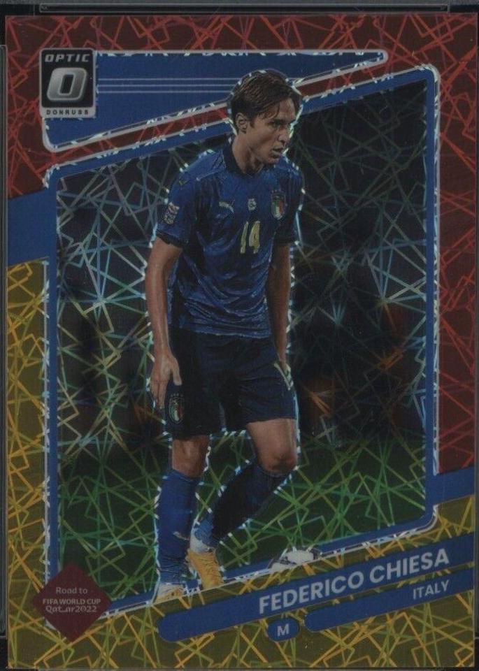 Federico Chiesa [Optic Red and Gold Velocity] #82