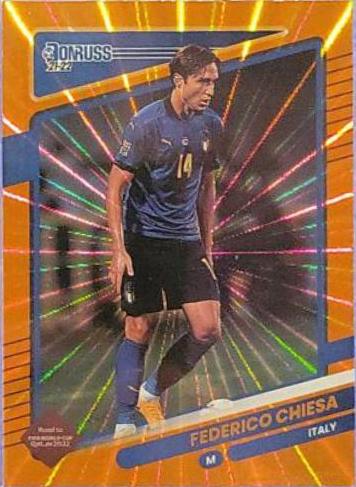 Federico Chiesa [Orange Laser] #82