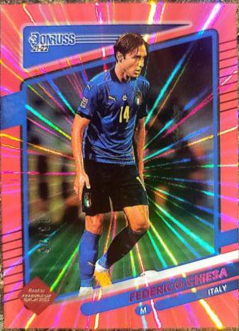 Federico Chiesa [Pink Laser] #82