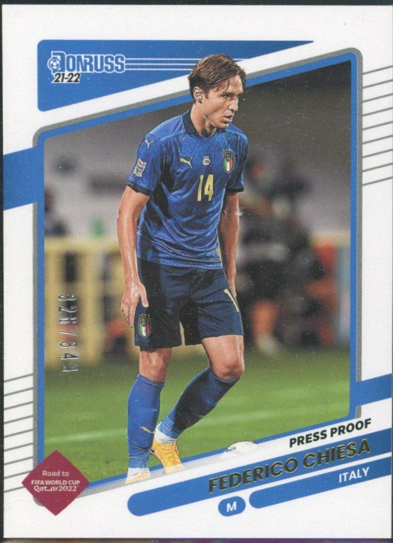 Federico Chiesa [Press Proof Gold] #82