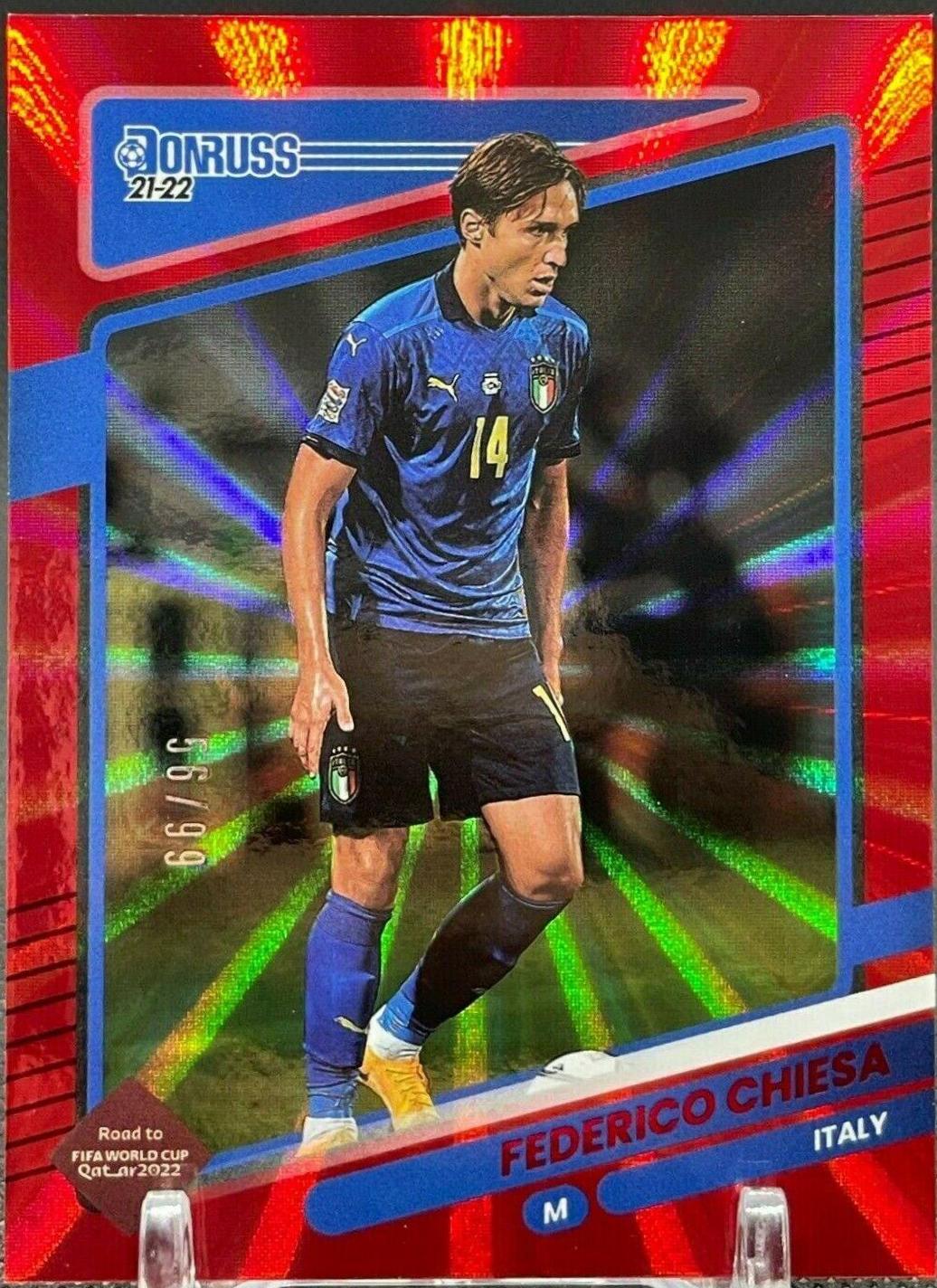 Federico Chiesa [Red Laser] #82