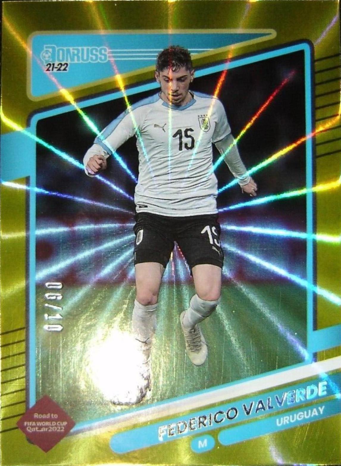 Federico Valverde [Gold Laser] #170