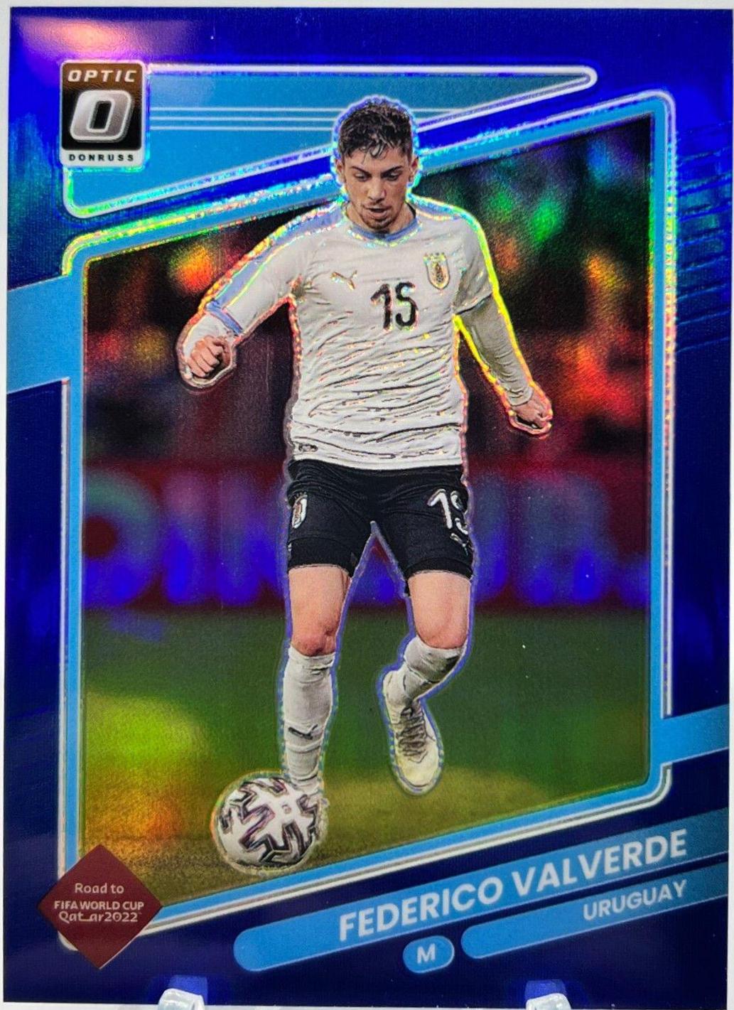 Federico Valverde [Optic Blue] #170