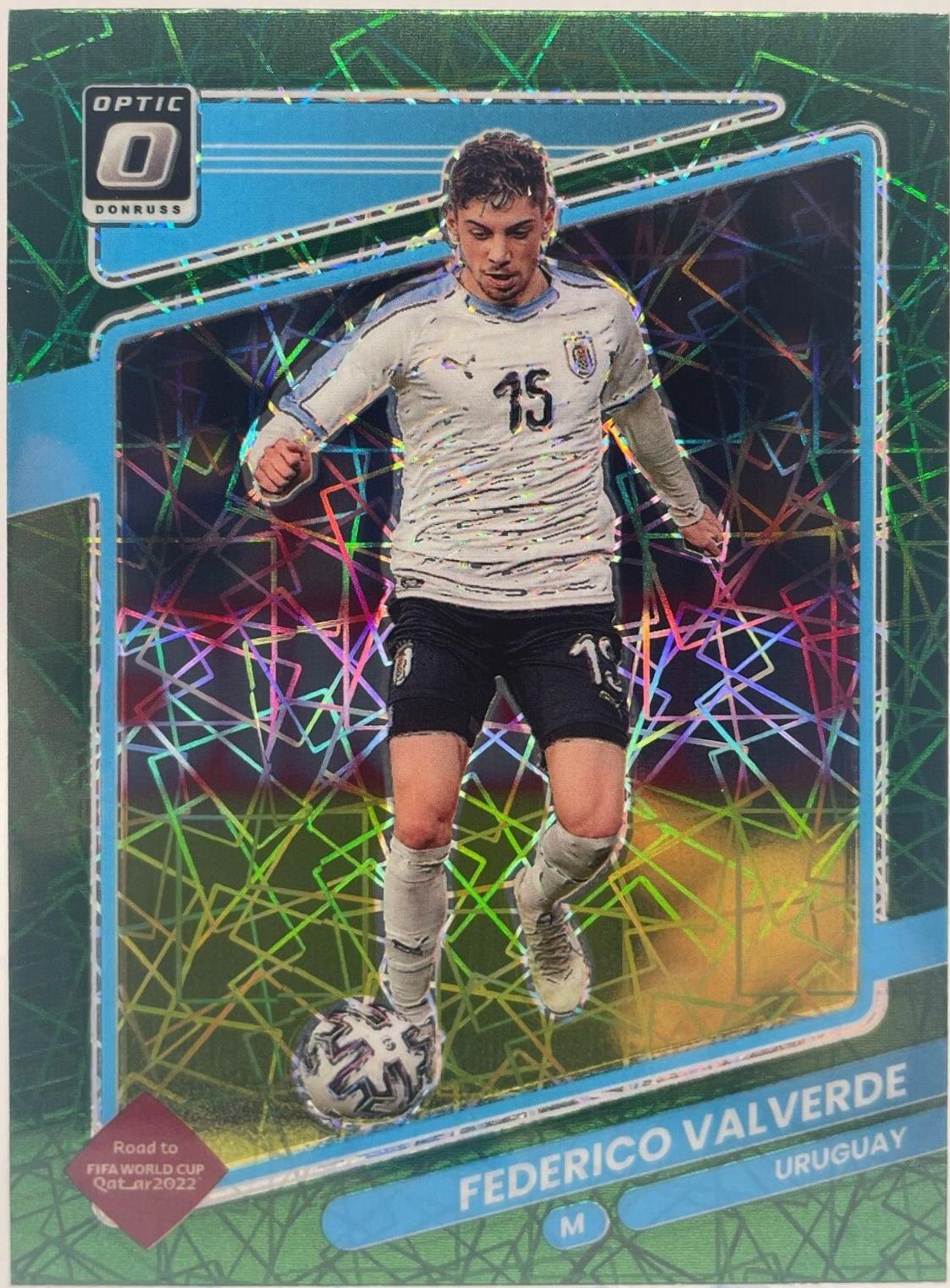 Federico Valverde [Optic Green Velocity] #170