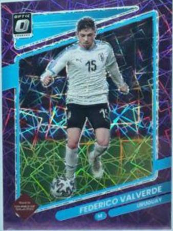 Federico Valverde [Optic Purple Velocity] #170