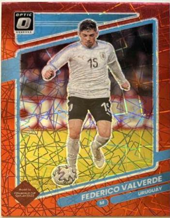 Federico Valverde [Optic Red Velocity] #170