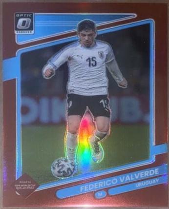 Federico Valverde [Optic Red] #170