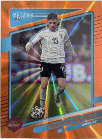 Federico Valverde [Orange Laser] #170