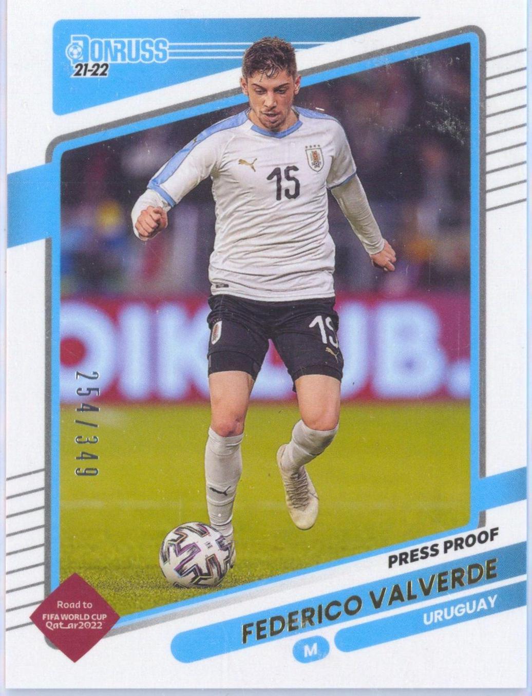 Federico Valverde [Press Proof Gold] #170