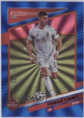 Ferran Torres [Blue Laser] #145