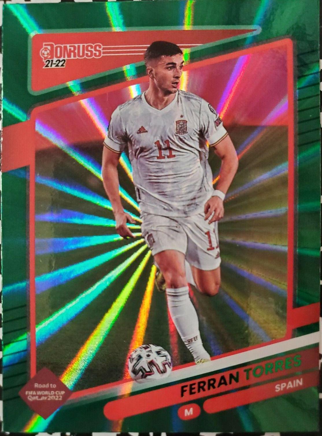 Ferran Torres [Green Laser] #145
