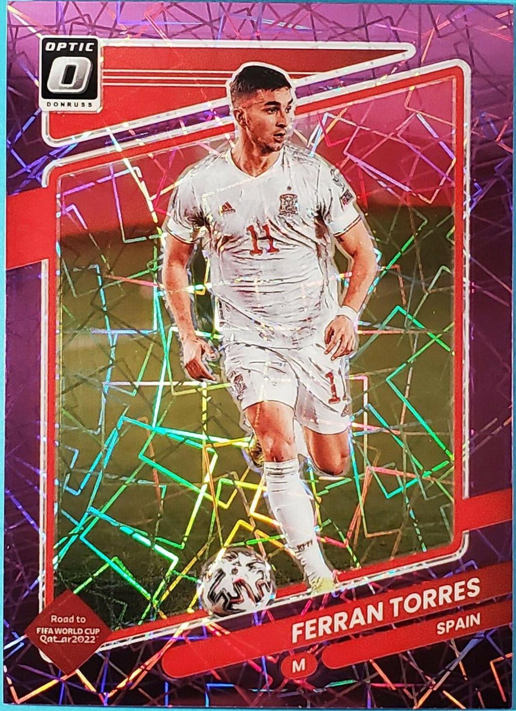 Ferran Torres [Optic Purple Velocity] #145