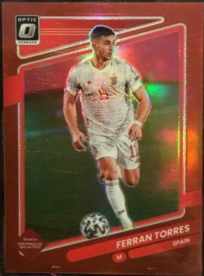 Ferran Torres [Optic Red] #145