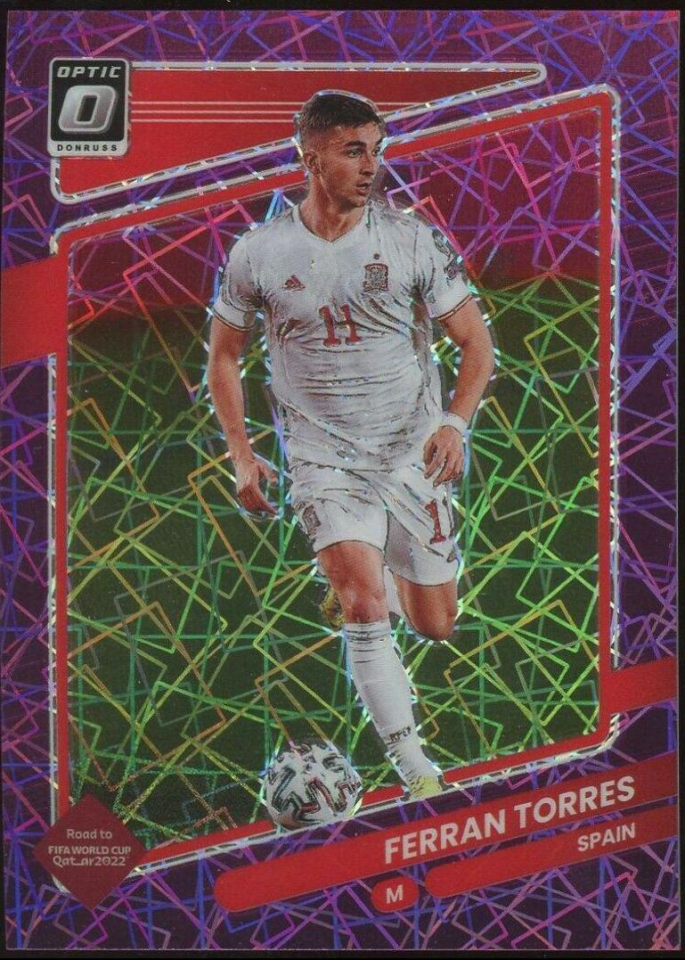 Ferran Torres [Purple Laser] #145