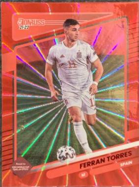 Ferran Torres [Red Laser] #145