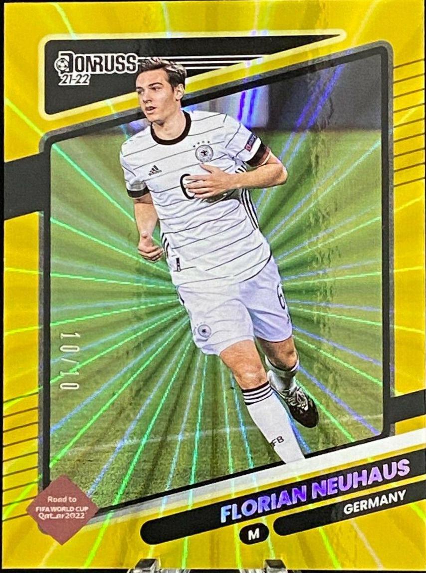 Florian Neuhaus [Gold Laser] #65