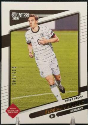 Florian Neuhaus [Press Proof Gold] #65