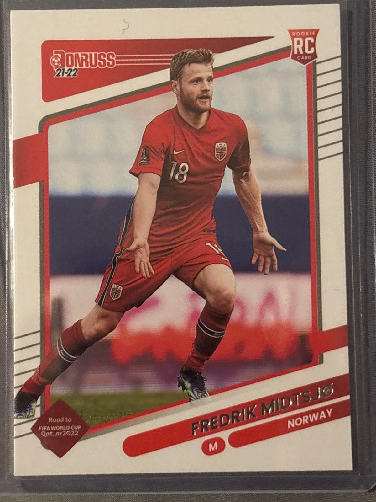 Fredrik Midtsjo #107