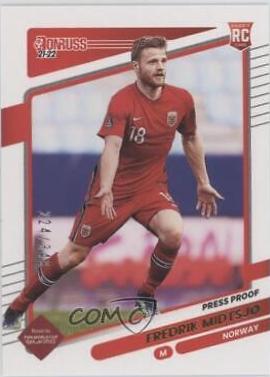 Fredrik Midtsjo [Press Proof Gold] #107