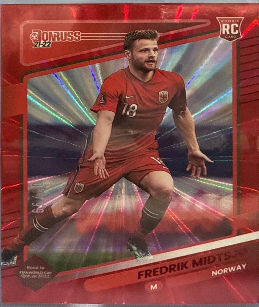 Fredrik Midtsjo [Red Laser] #107