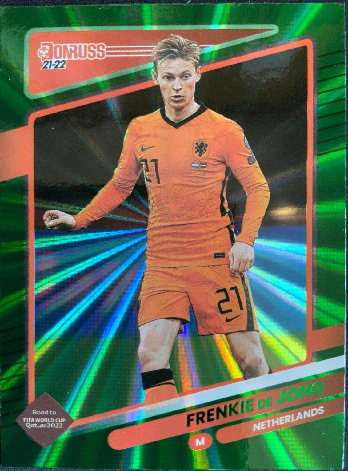 Frenkie de Jong [Green Laser] #93