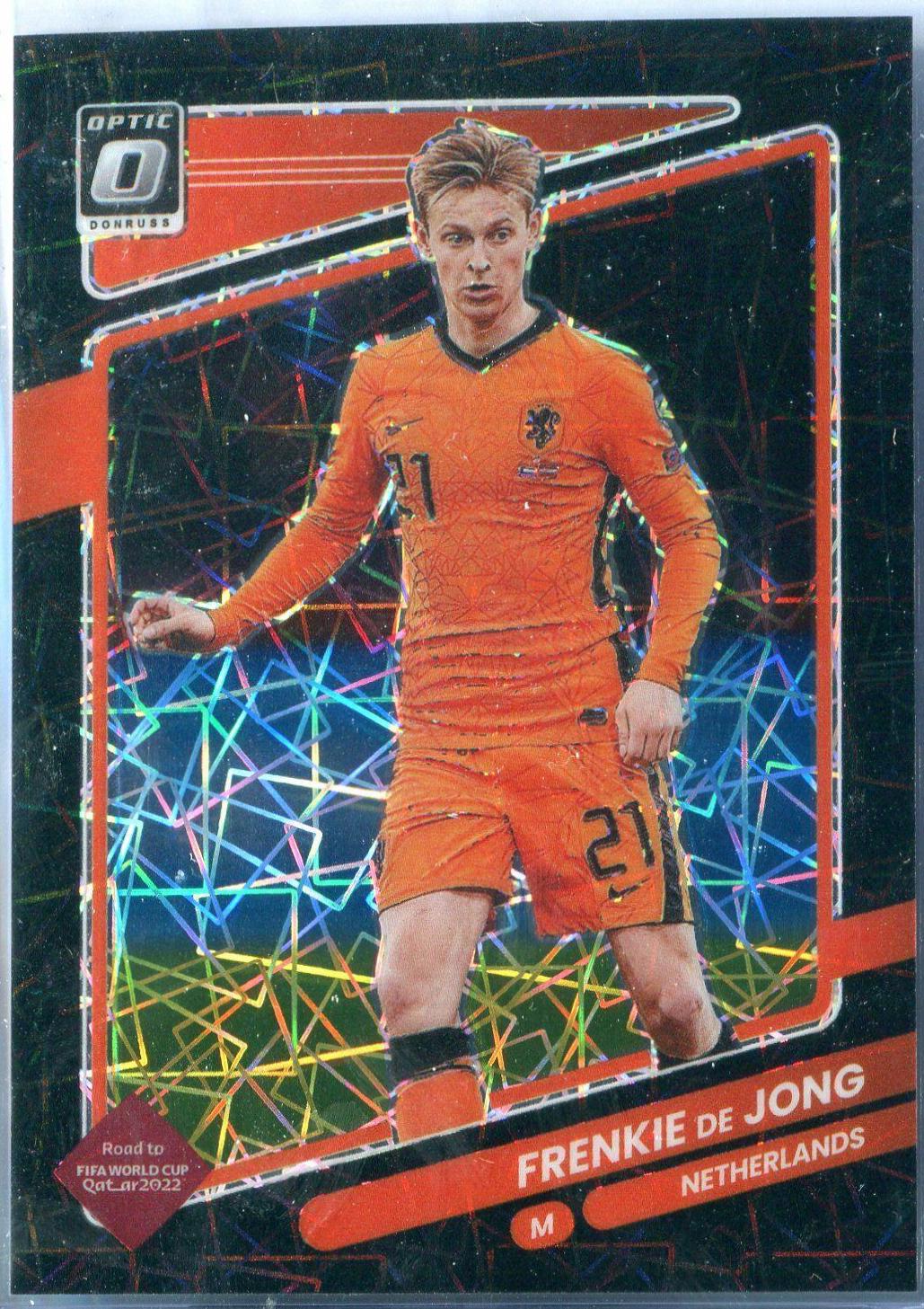 Frenkie de Jong [Optic Black Velocity] #93