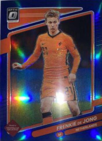 Frenkie de Jong [Optic Blue] #93