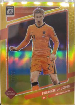 Frenkie de Jong [Optic Gold] #93