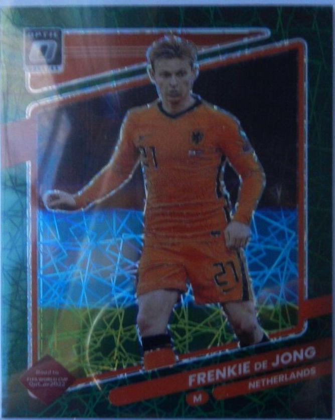 Frenkie de Jong [Optic Green Velocity] #93