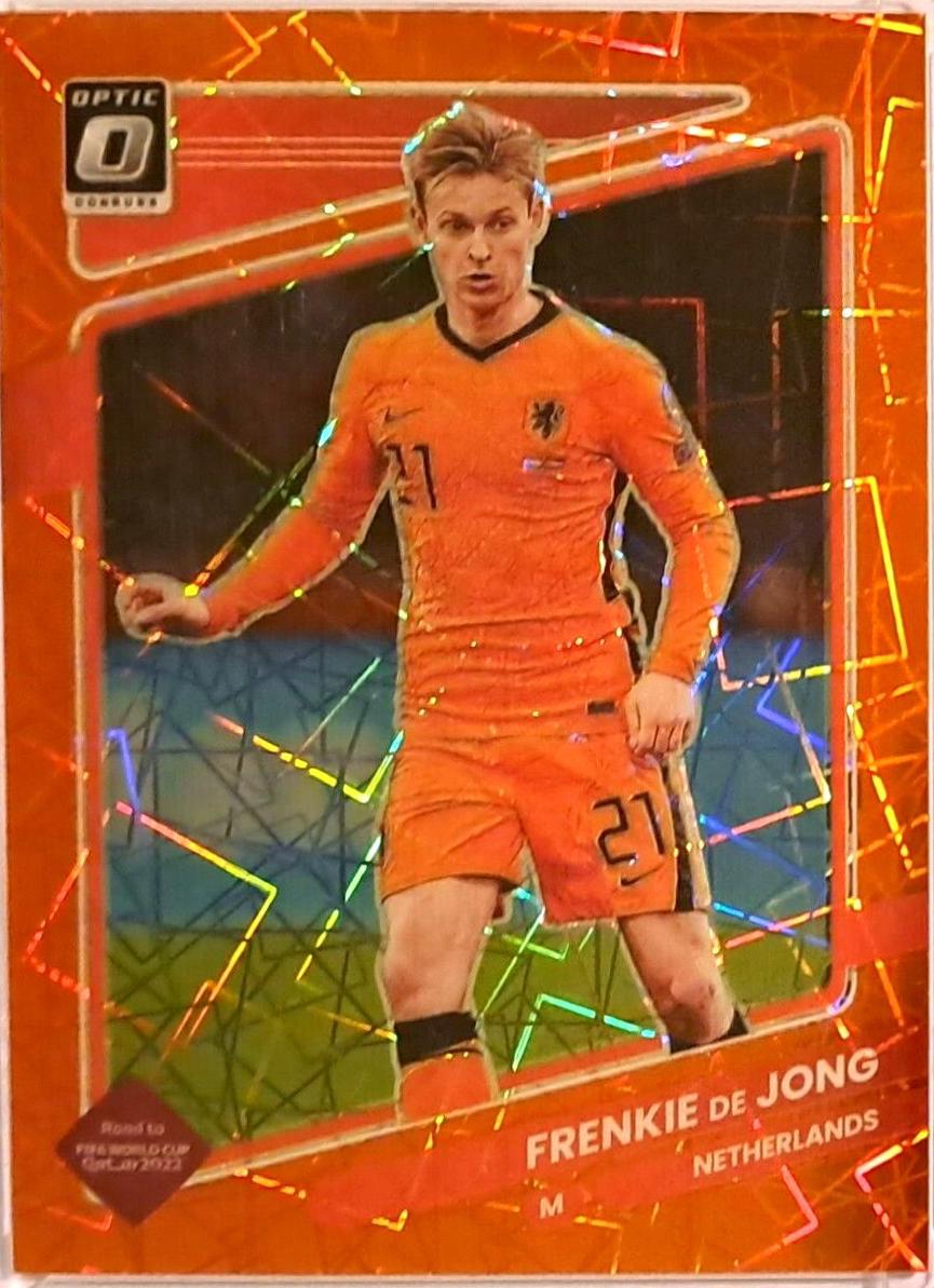 Frenkie de Jong [Optic Orange Velocity] #93