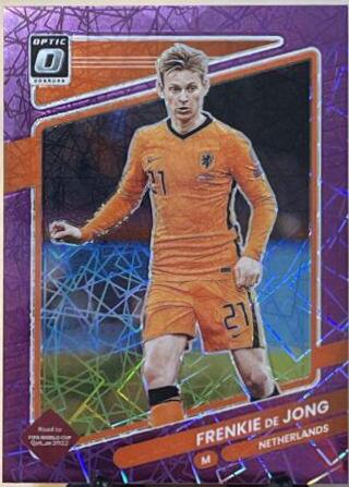 Frenkie de Jong [Optic Purple Velocity] #93