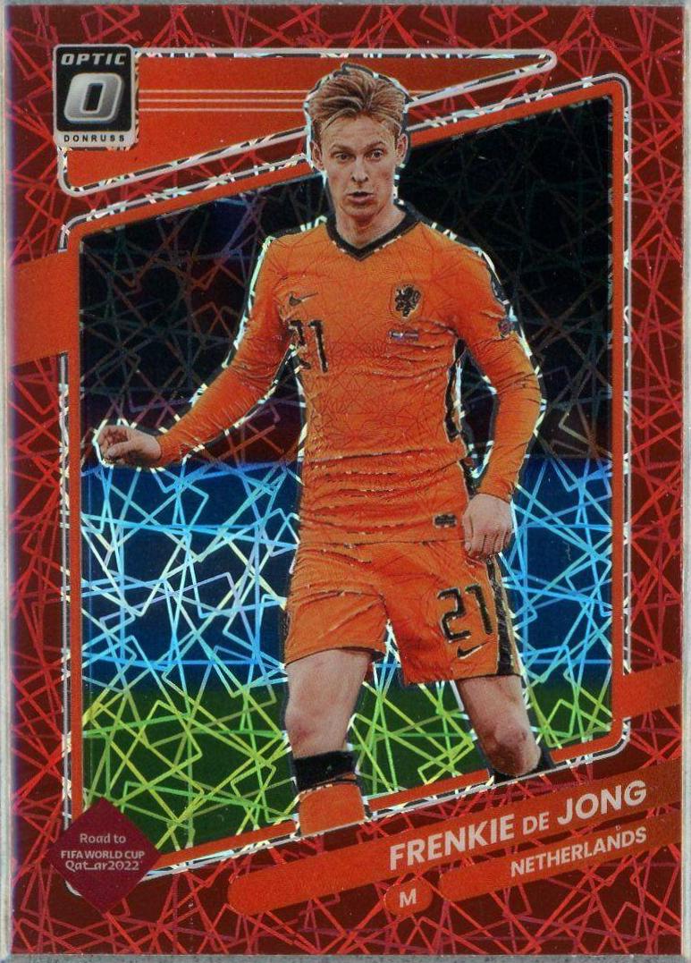 Frenkie de Jong [Optic Red Velocity] #93