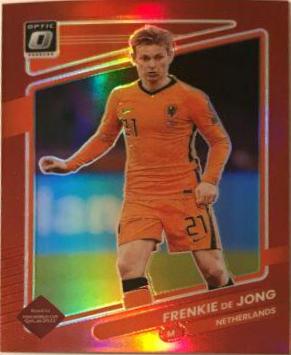 Frenkie de Jong [Optic Red] #93