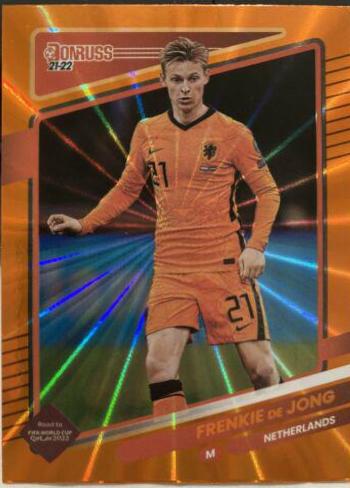 Frenkie de Jong [Orange Laser] #93