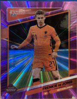 Frenkie de Jong [Pink Laser] #93