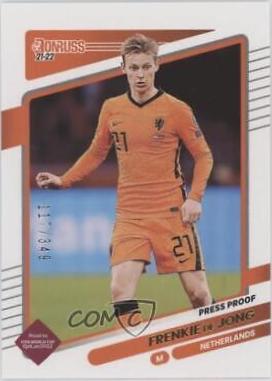 Frenkie de Jong [Press Proof Gold] #93