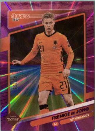 Frenkie de Jong [Purple Laser] #93