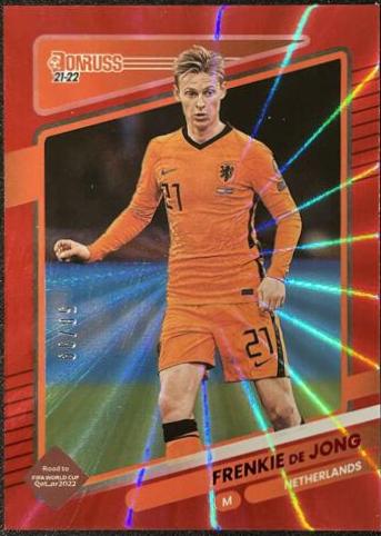 Frenkie de Jong [Red Laser] #93