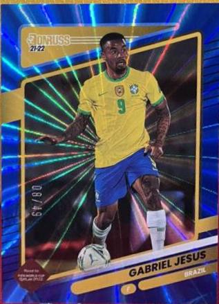 Gabriel Jesus [Blue Laser] #22