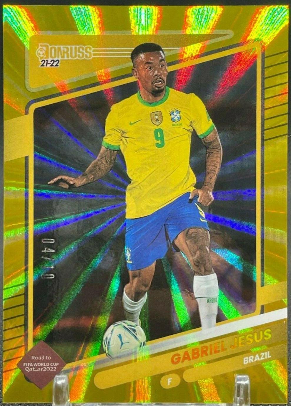 Gabriel Jesus [Gold Laser] #22