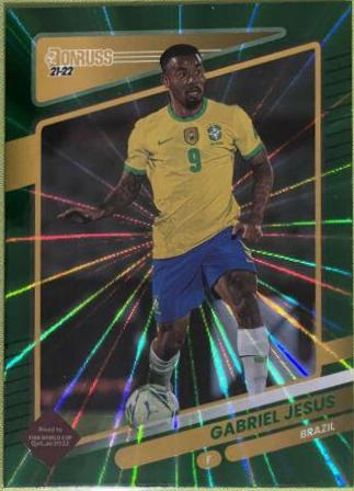Gabriel Jesus [Green Laser] #22